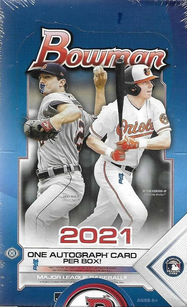 2021 Bowman Baseball