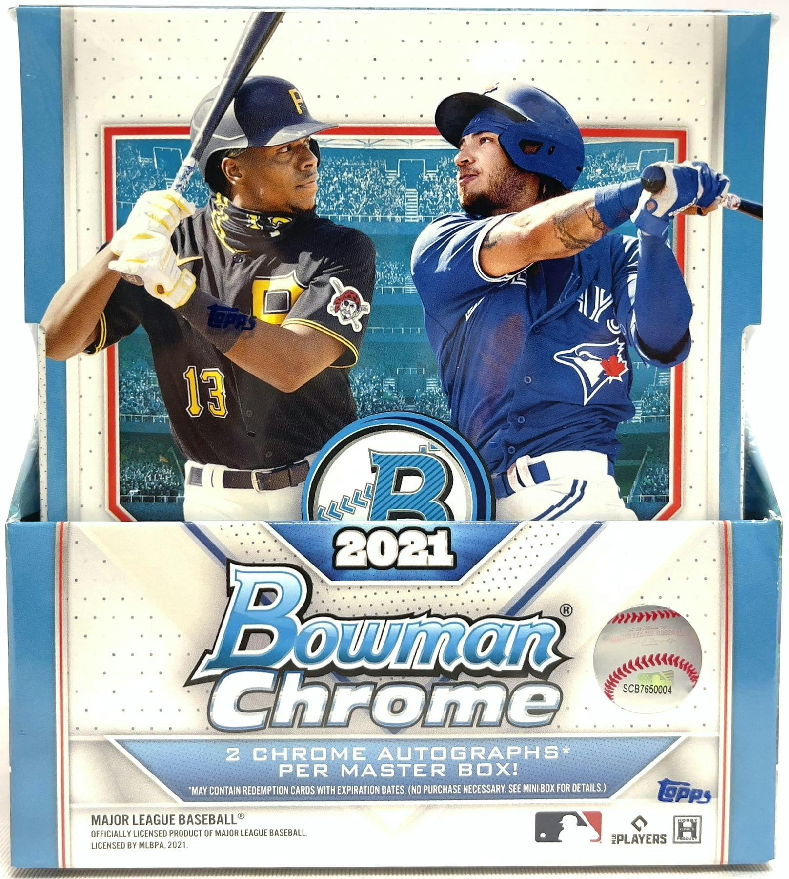2021 Bowman Chrome Baseball
