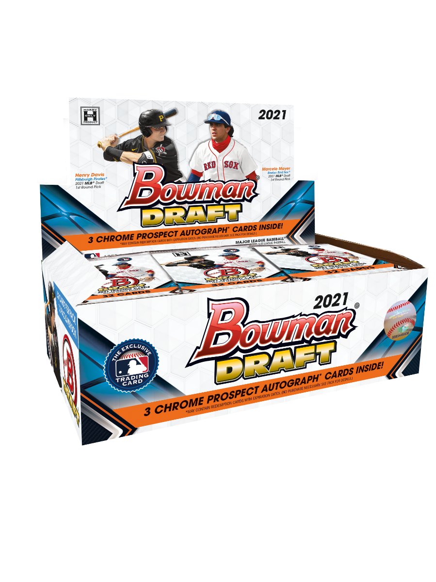 2021 Bowman Draft Baseball