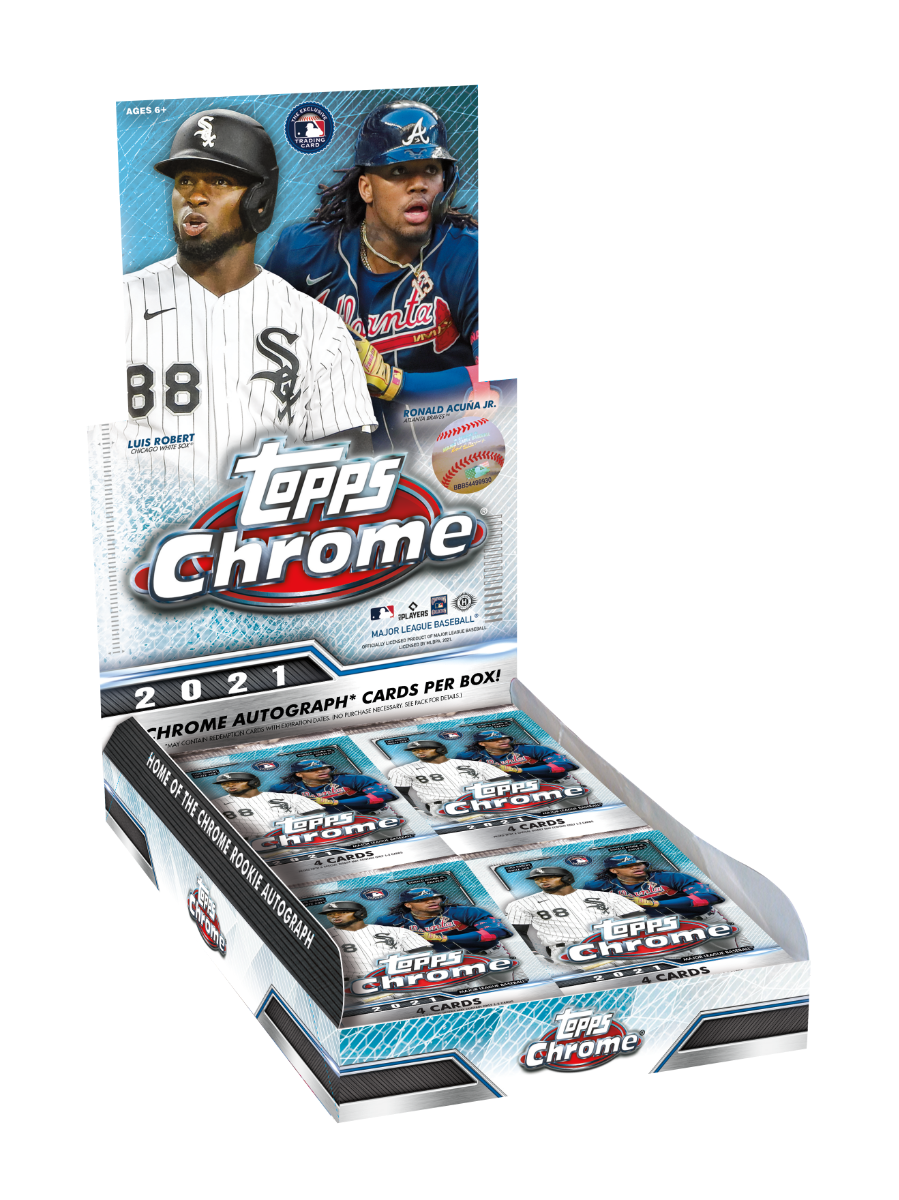 2021 Topps Chrome Baseball