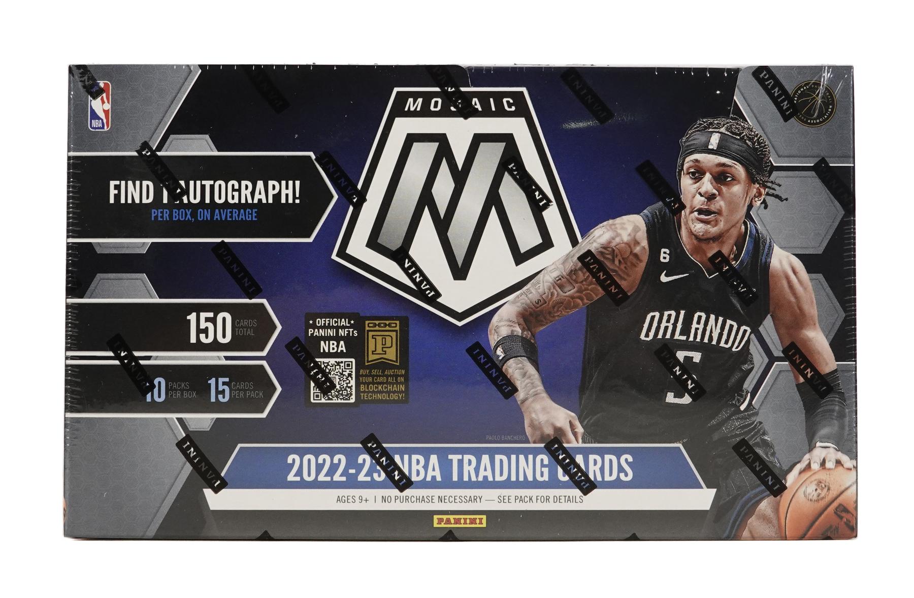 2022/23 Panini Mosaic Basketball