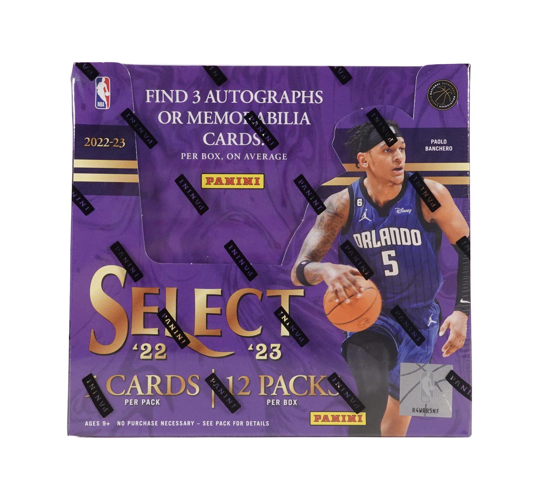 2022/23 Panini Select Basketball