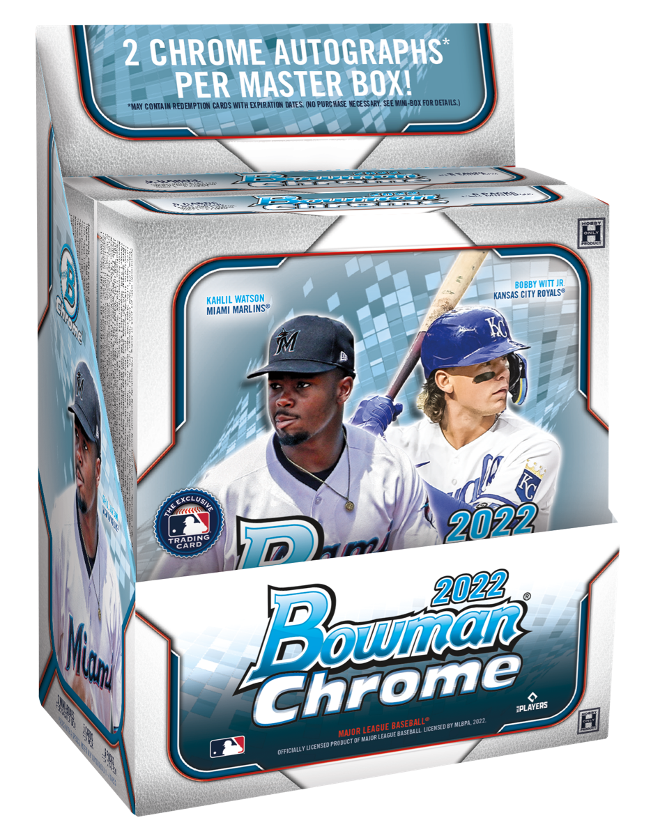 2022 Bowman Chrome Baseball