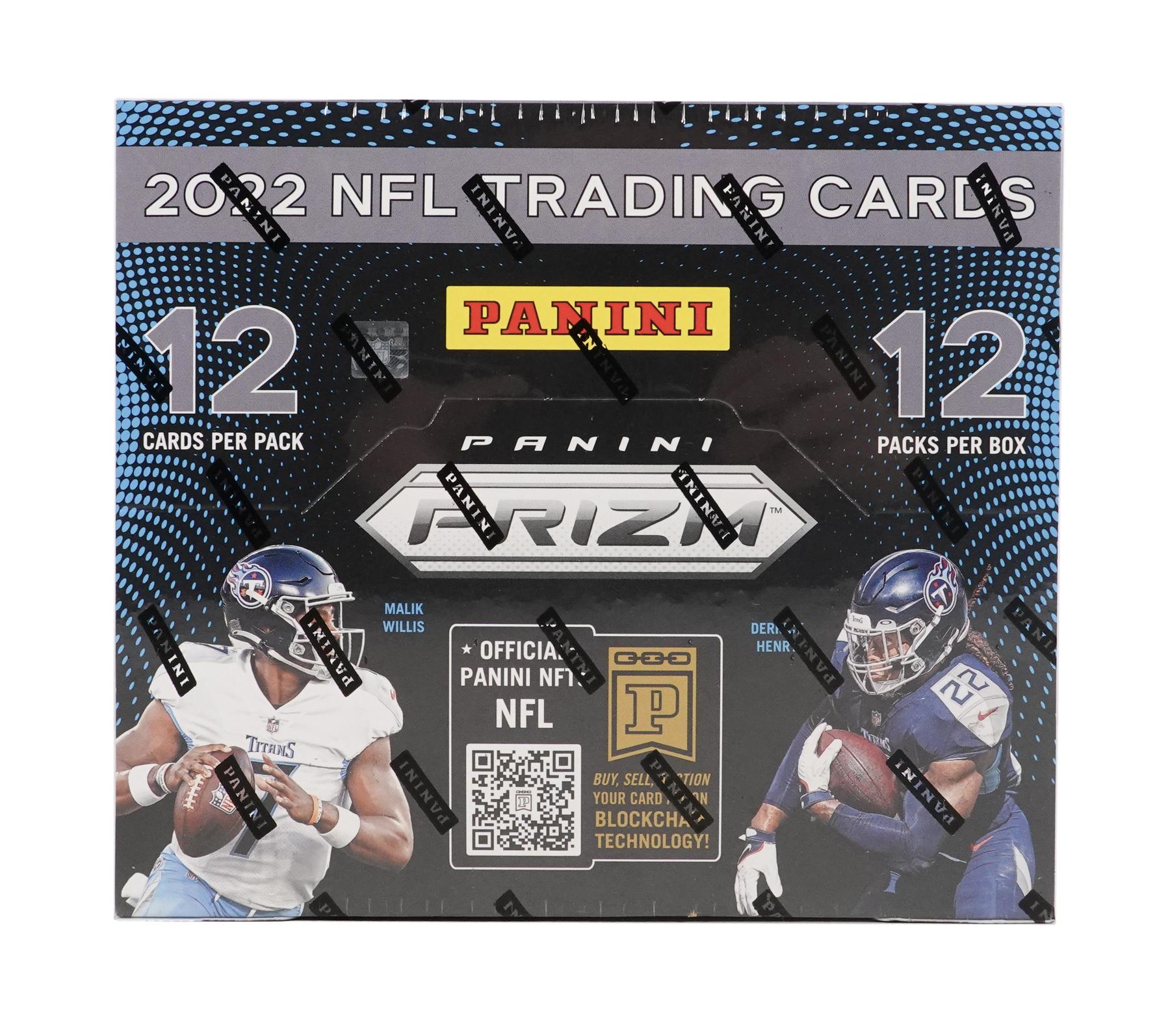 2022 Panini Prizm Football