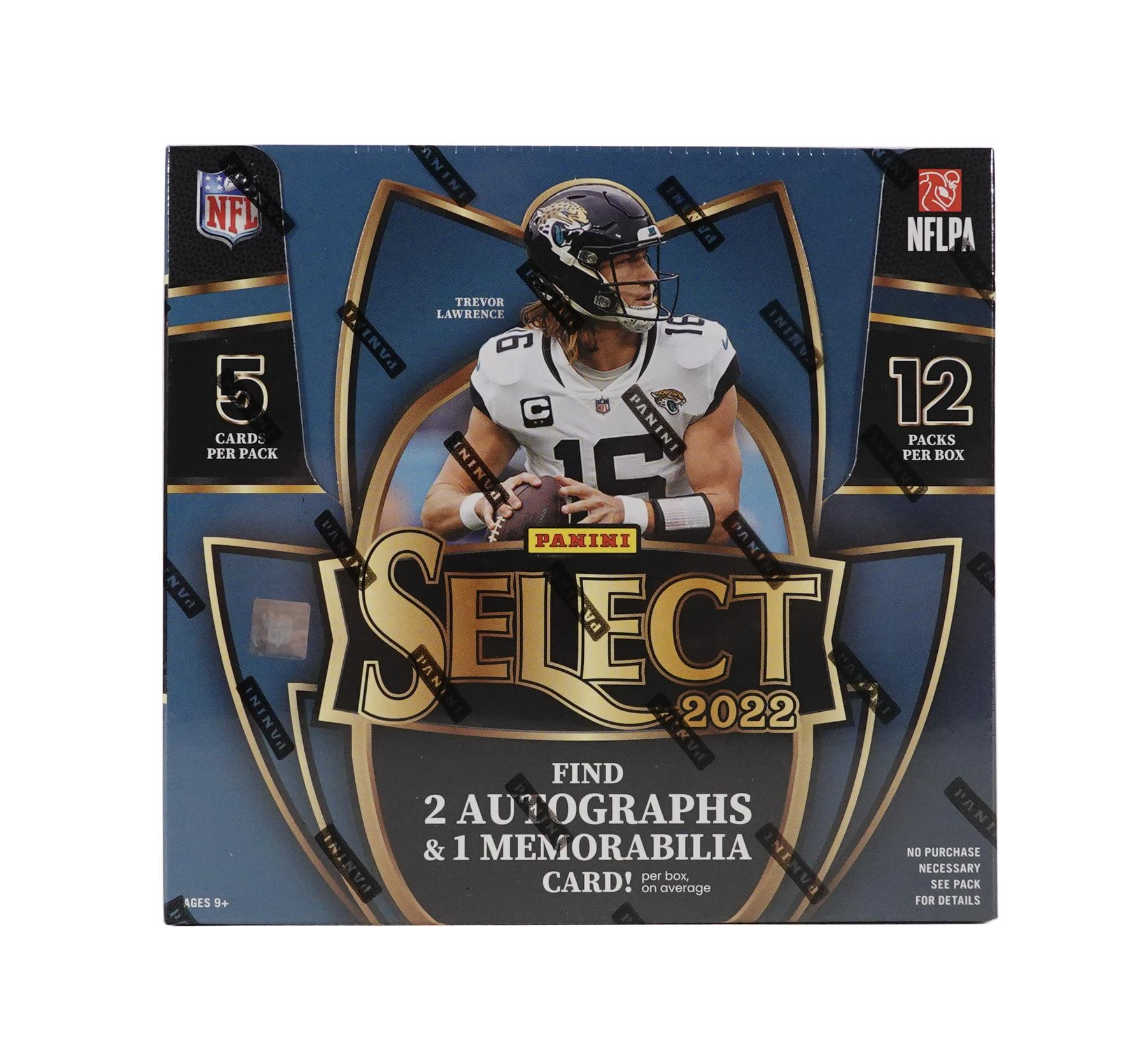 2022 Panini Select Football