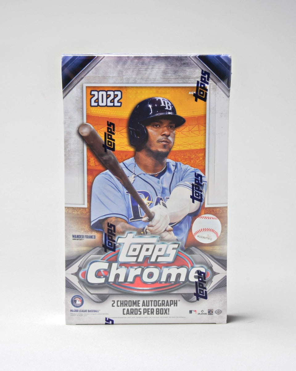 2022 Topps Chrome Baseball