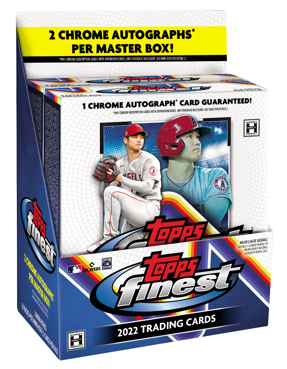 2022 Topps Finest Baseball