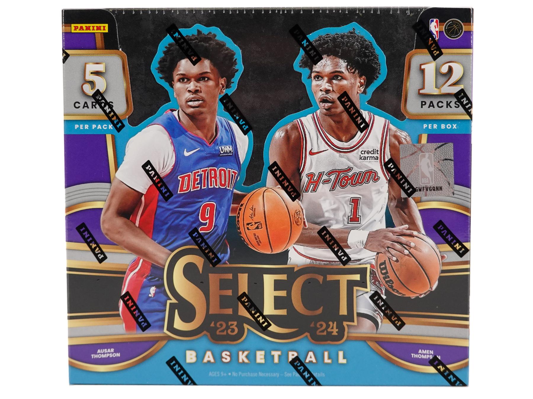 2023/24 Panini Select Basketball