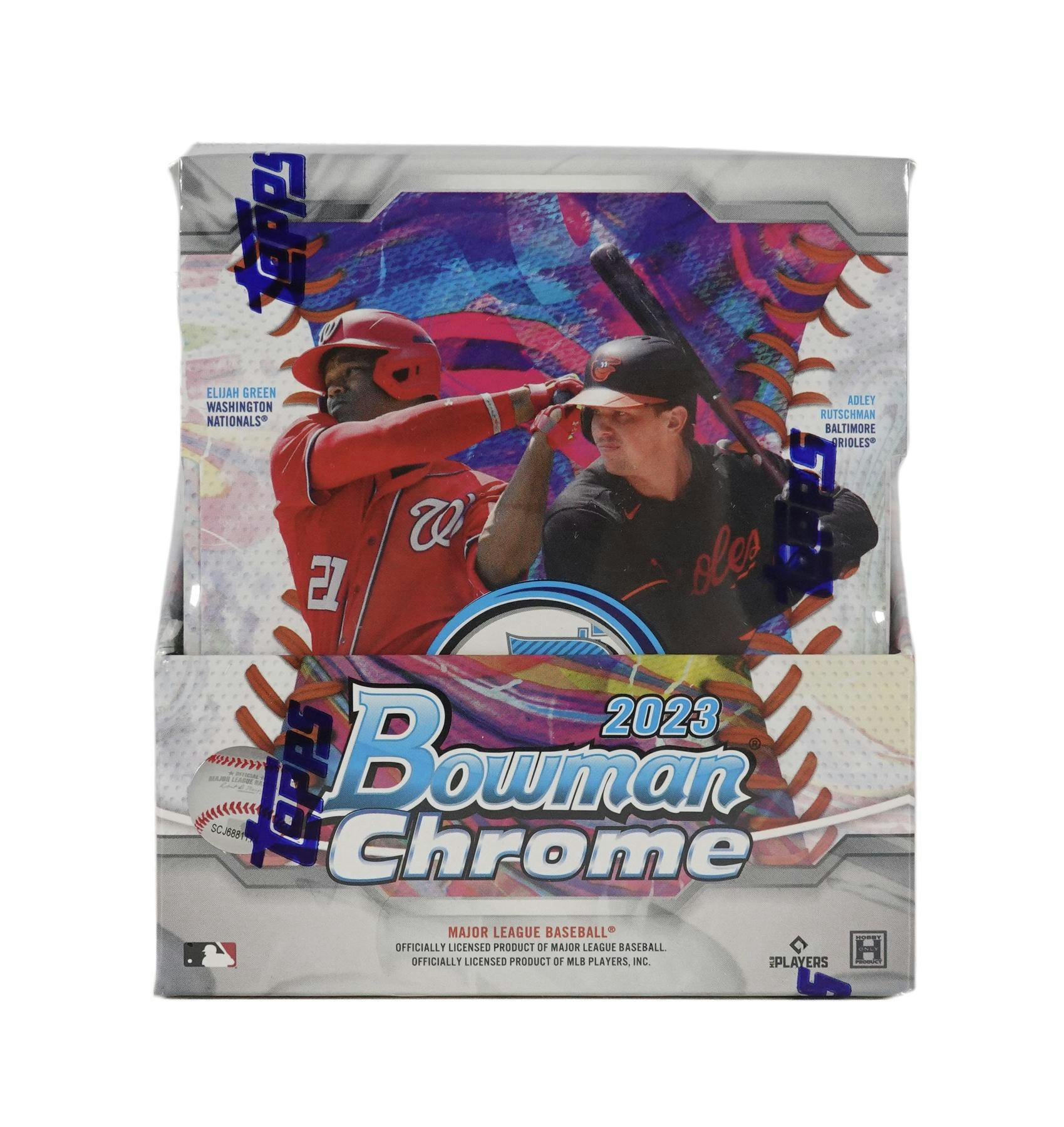 2023 Bowman Chrome Baseball