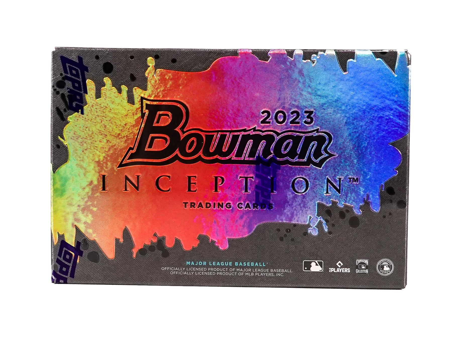 2023 Bowman Inception Baseball