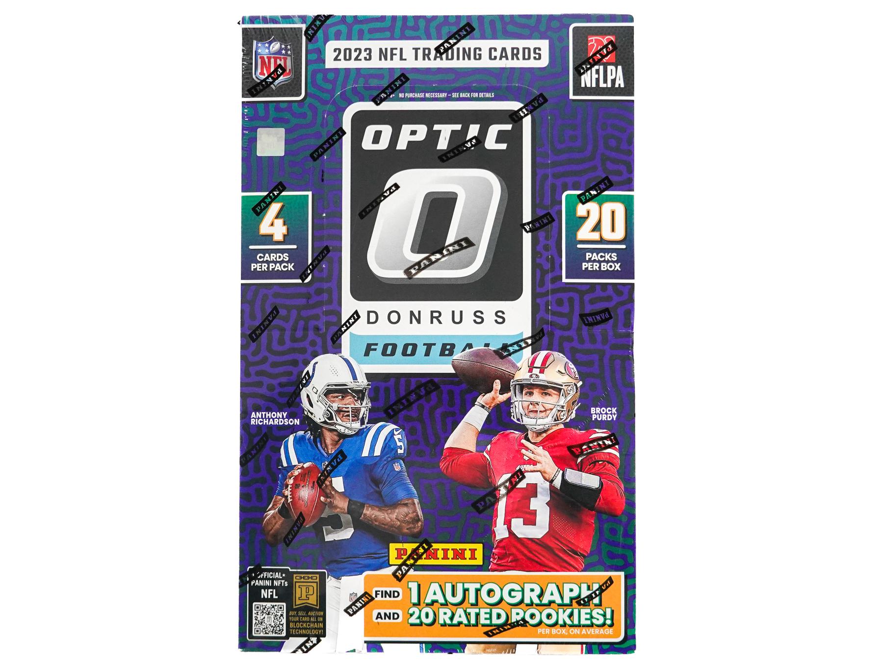 2023 Donruss Optic Football