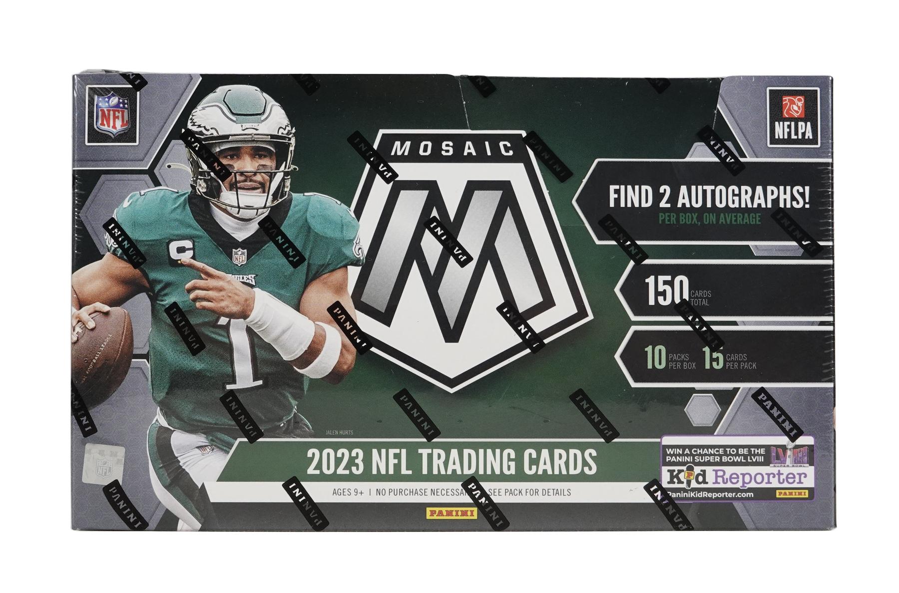 2023 Panini Mosaic Football