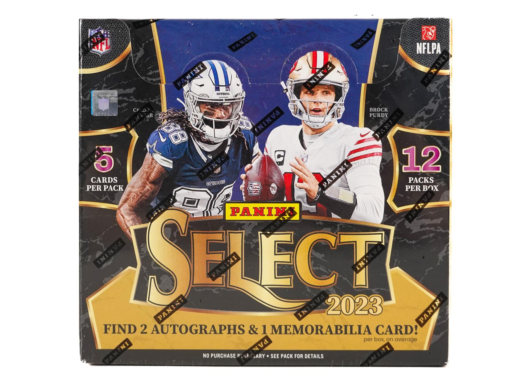 2023 Panini Select Football