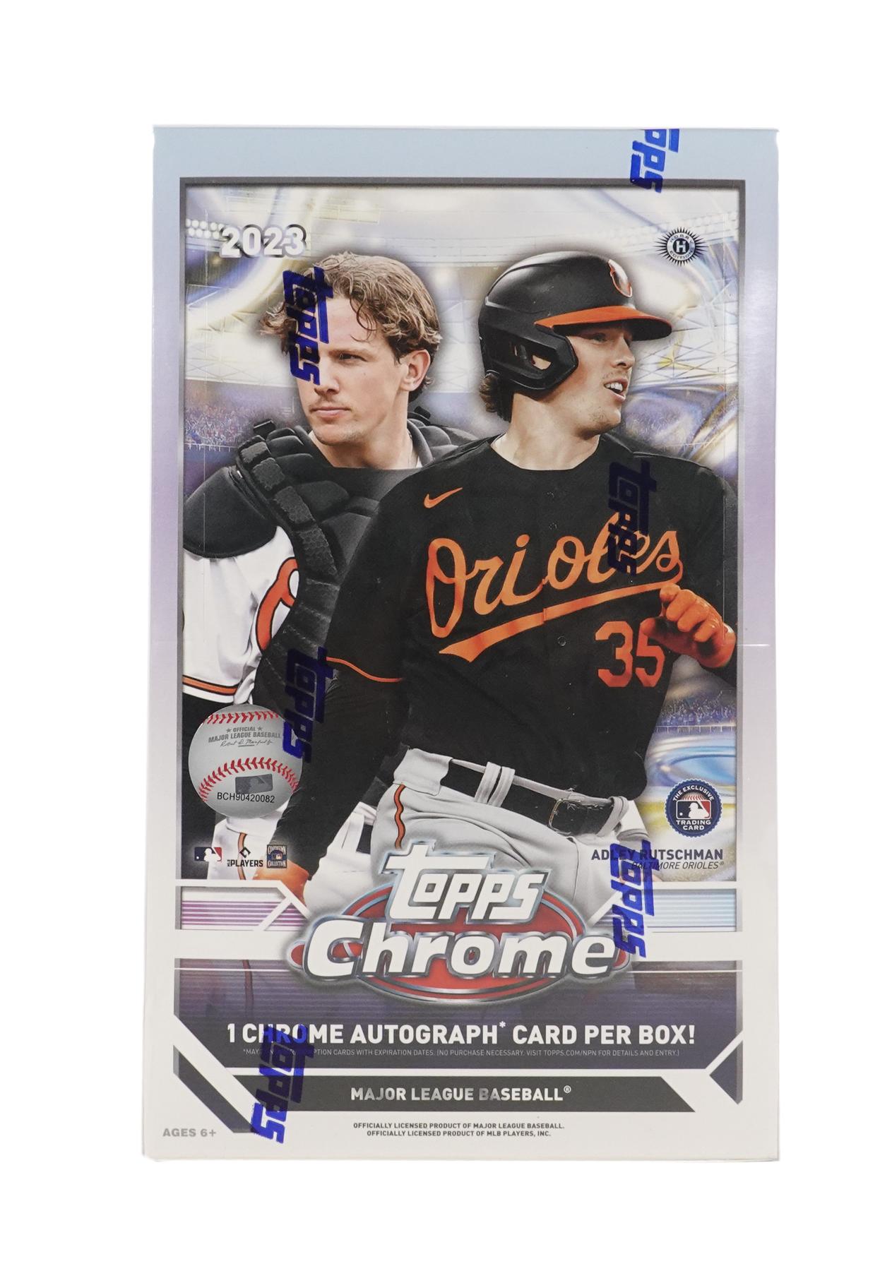 2023 Topps Chrome Baseball