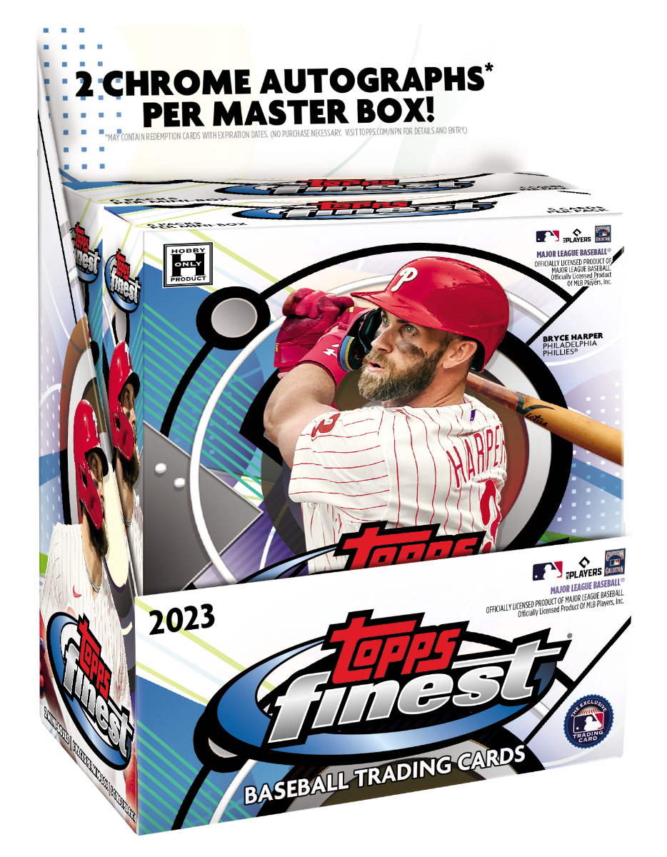 2023 Topps Finest Baseball
