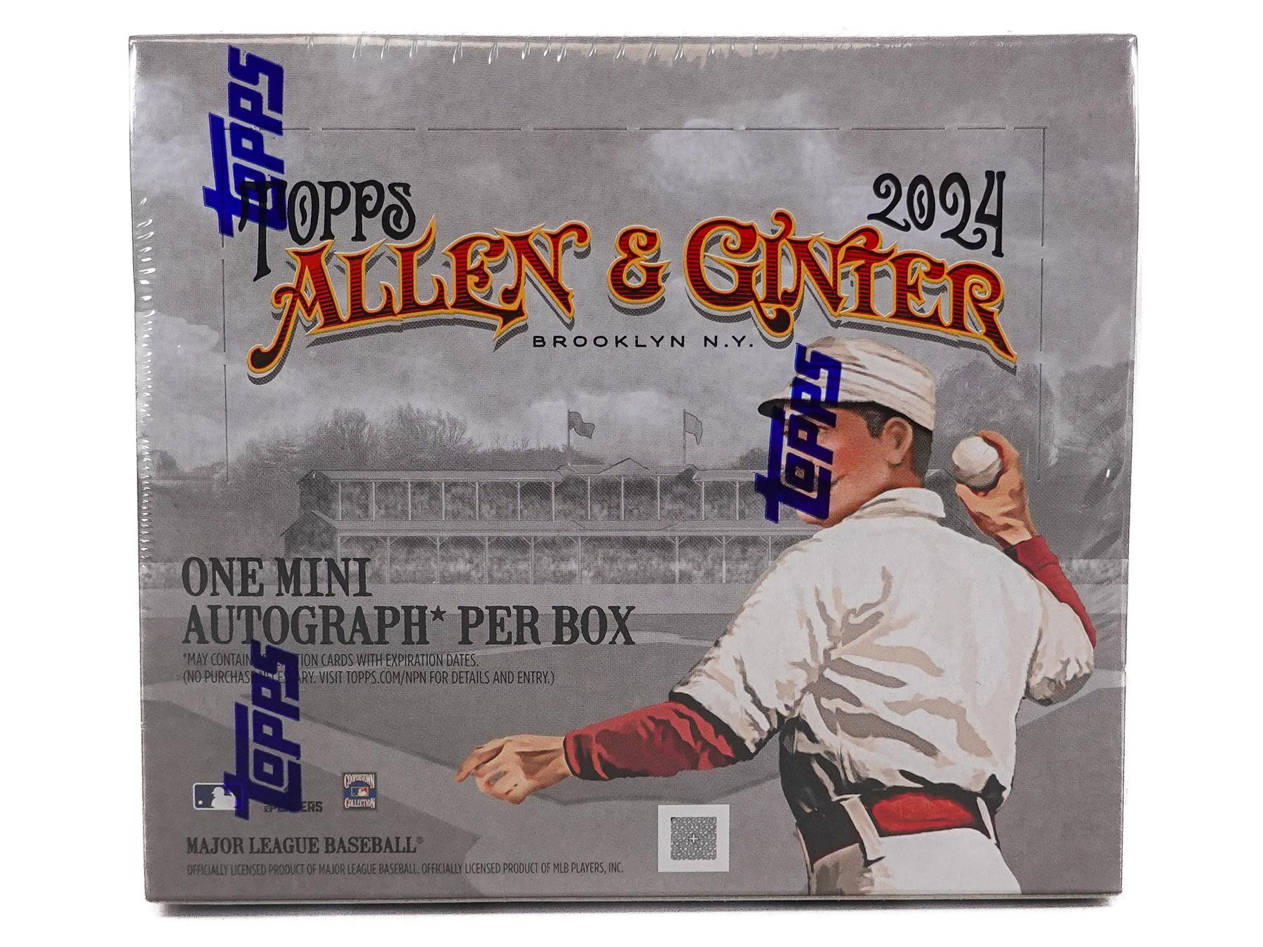 2024 Topps Allen & Ginter X Baseball