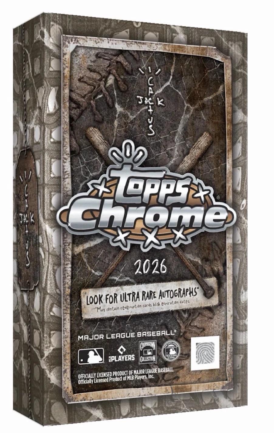 2026 Topps Chrome Cactus Jack Baseball