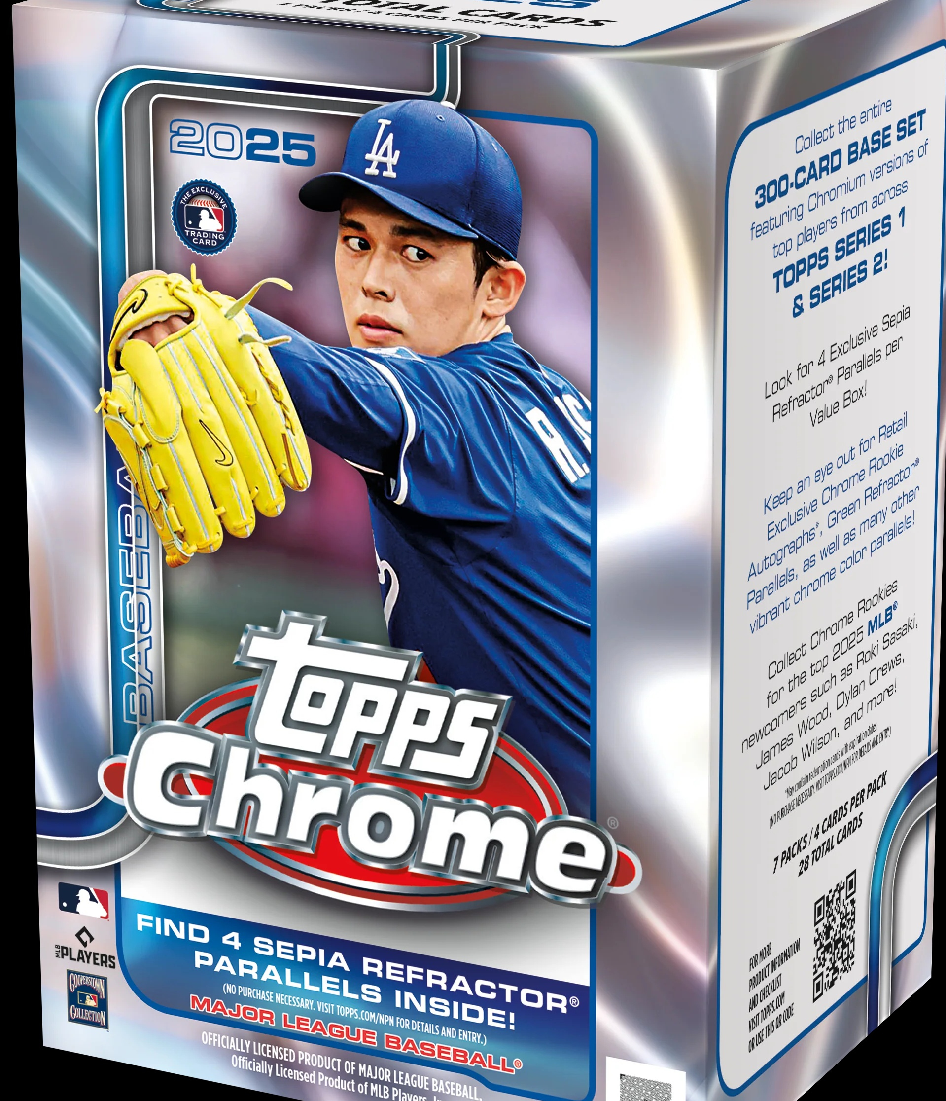 2025 Topps Chrome Baseball