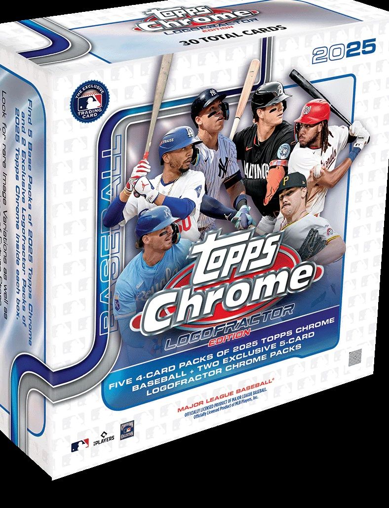 2025 Topps Chrome Logofractor Baseball