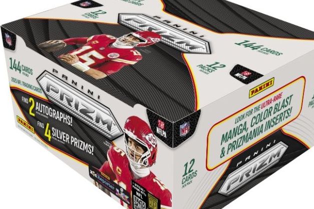 2025 Panini Prizm Football