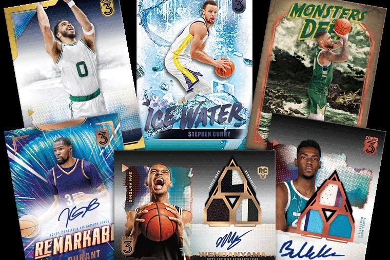 2023/24 Topps Three Basketball
