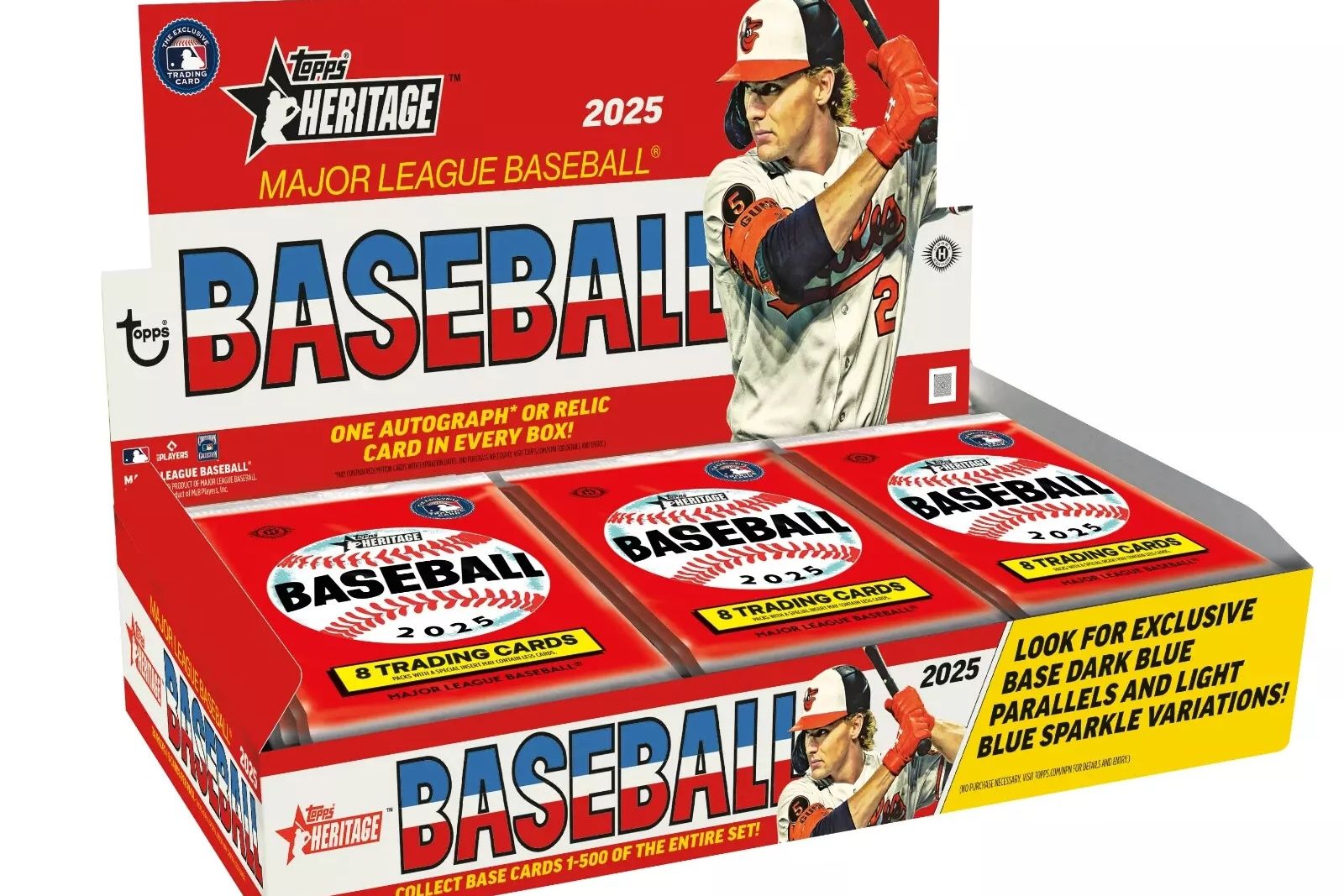 2025 Topps Heritage Baseball