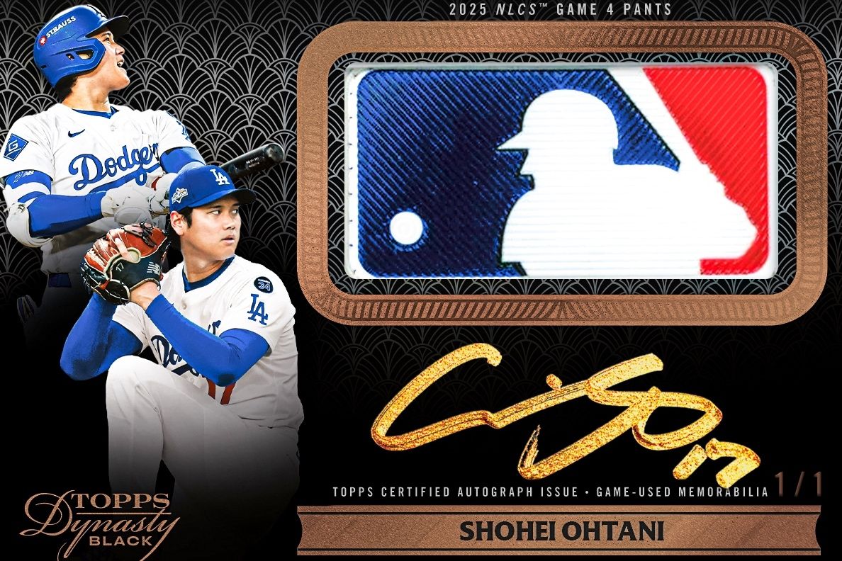 2025 Topps MLB MVP Collection Ohtani & Judge
