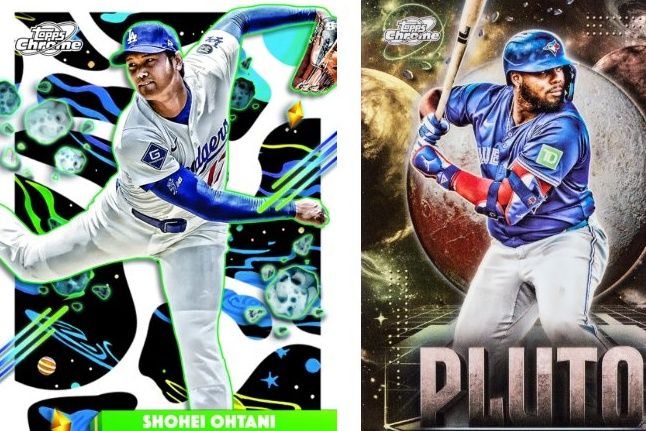 2025 Topps Cosmic Chrome Baseball