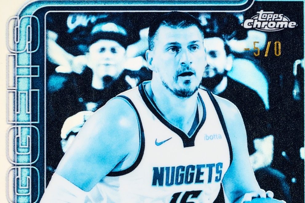 2025/26 Topps Chrome Basketball