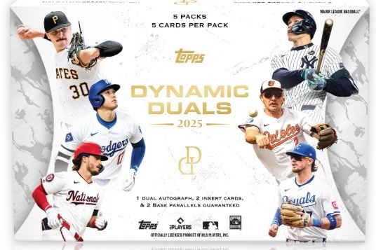 2025 Topps Dynamic Duals Baseball