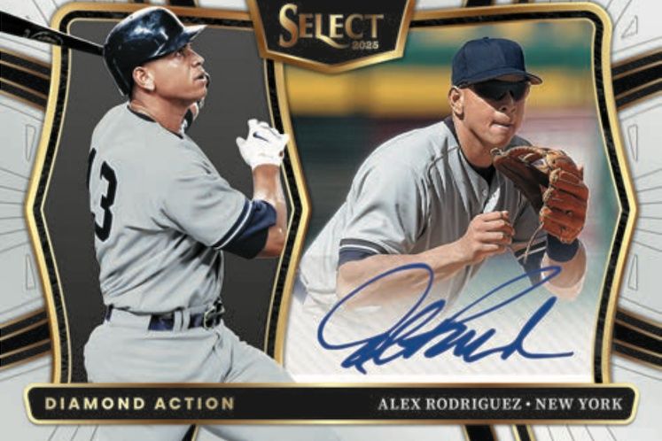 2025 Panini Select Baseball