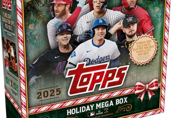 2025 Topps Holiday Baseball