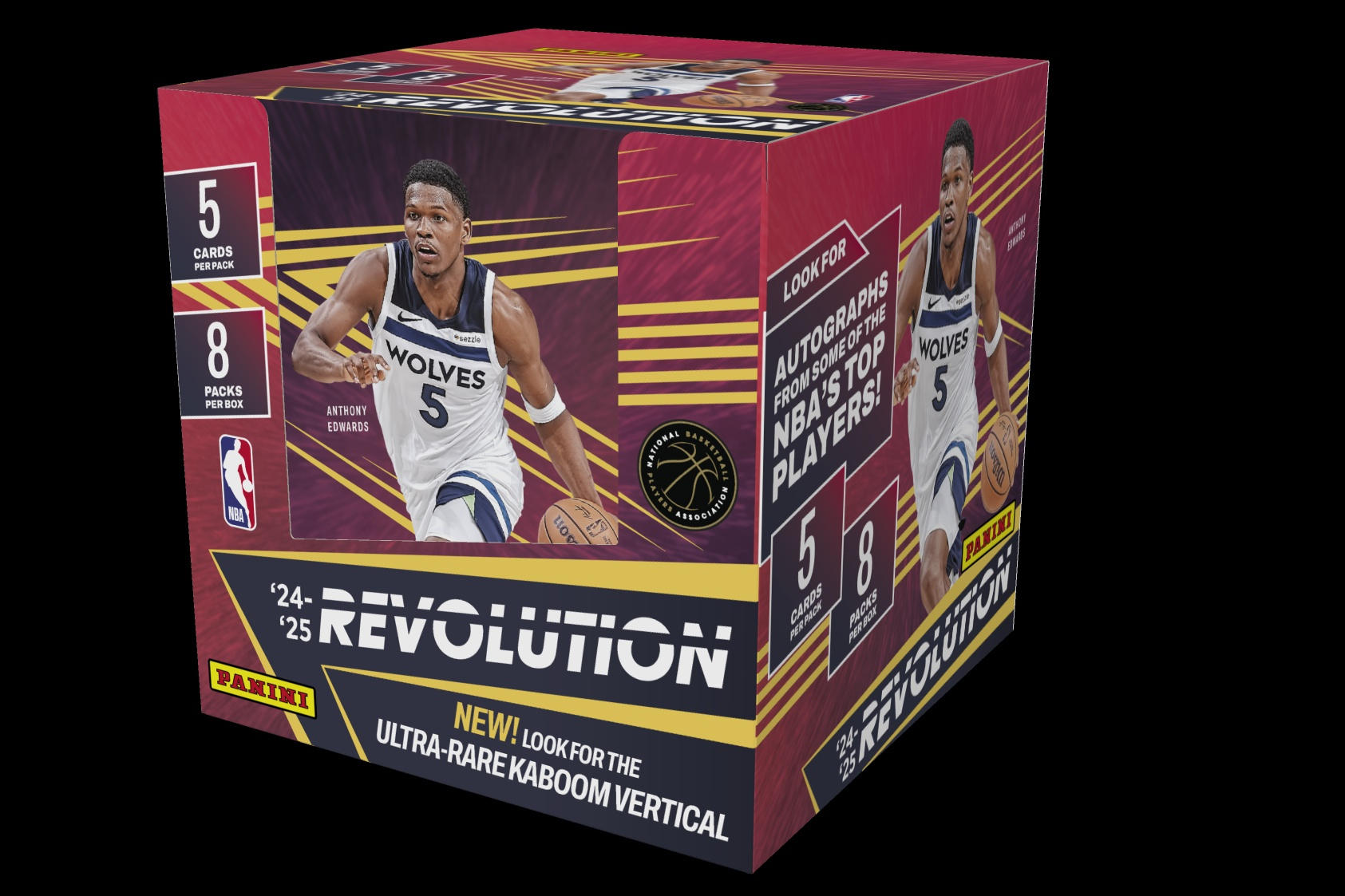 2024/25 Panini Revolution Basketball
