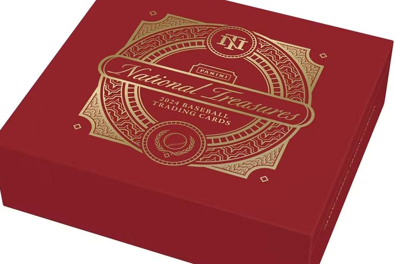 2024 Panini National Treasures Baseball