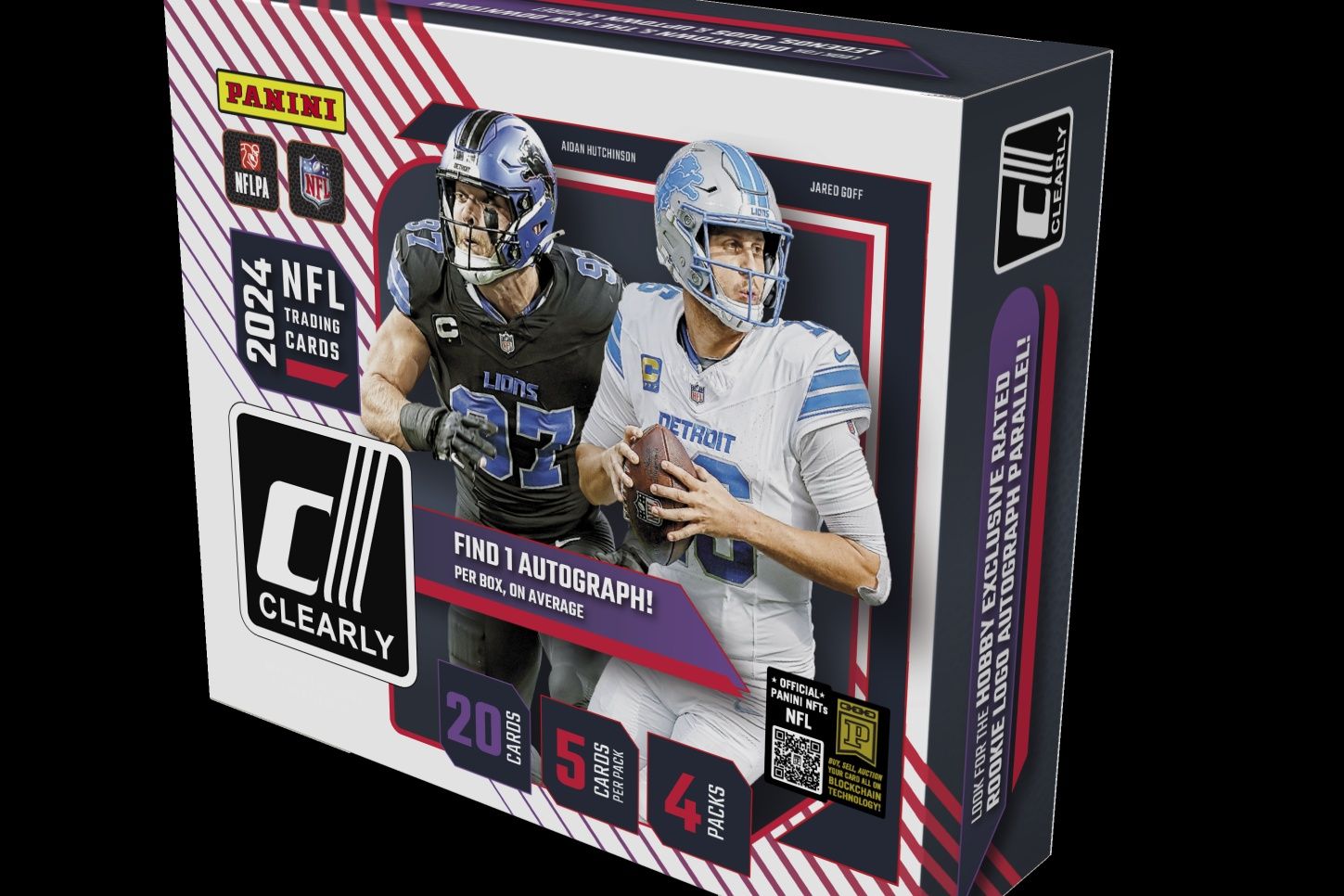2024 Panini Clearly Donruss Football