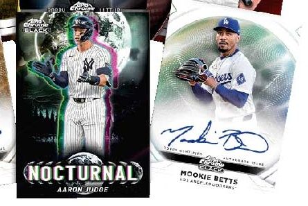 2025 Topps Chrome Black Baseball