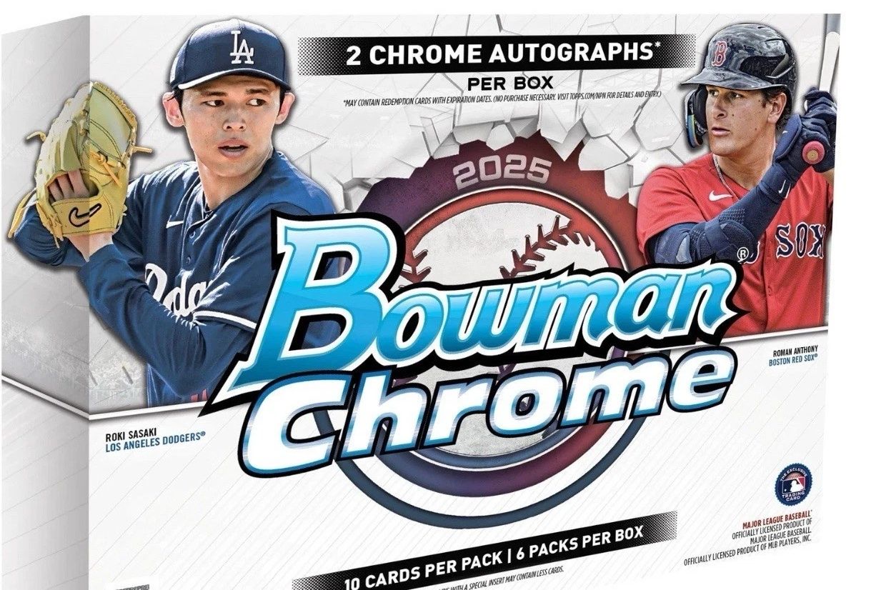 2025 Bowman Chrome Baseball
