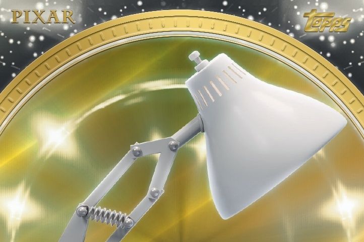 2025 Topps Pixar Gold