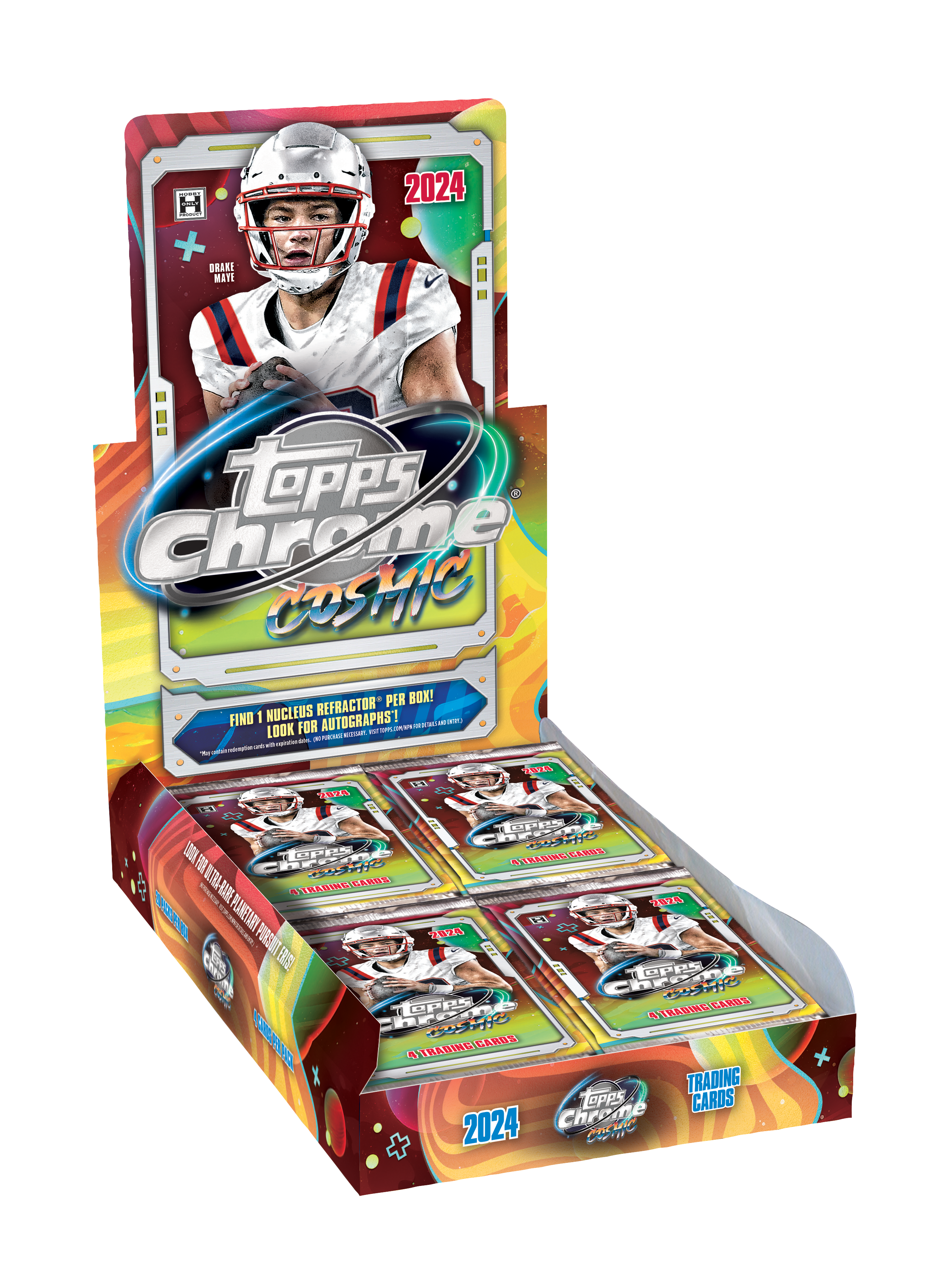 2024 Topps Cosmic Chrome Football
