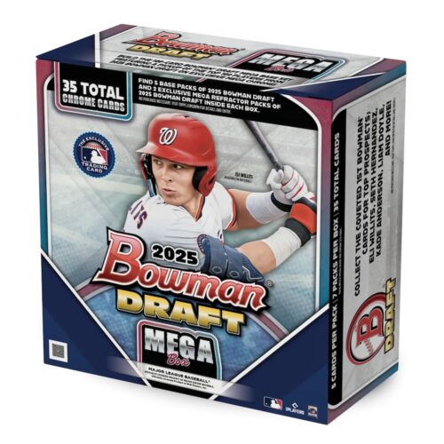 2025 Bowman Draft Mega Box Baseball