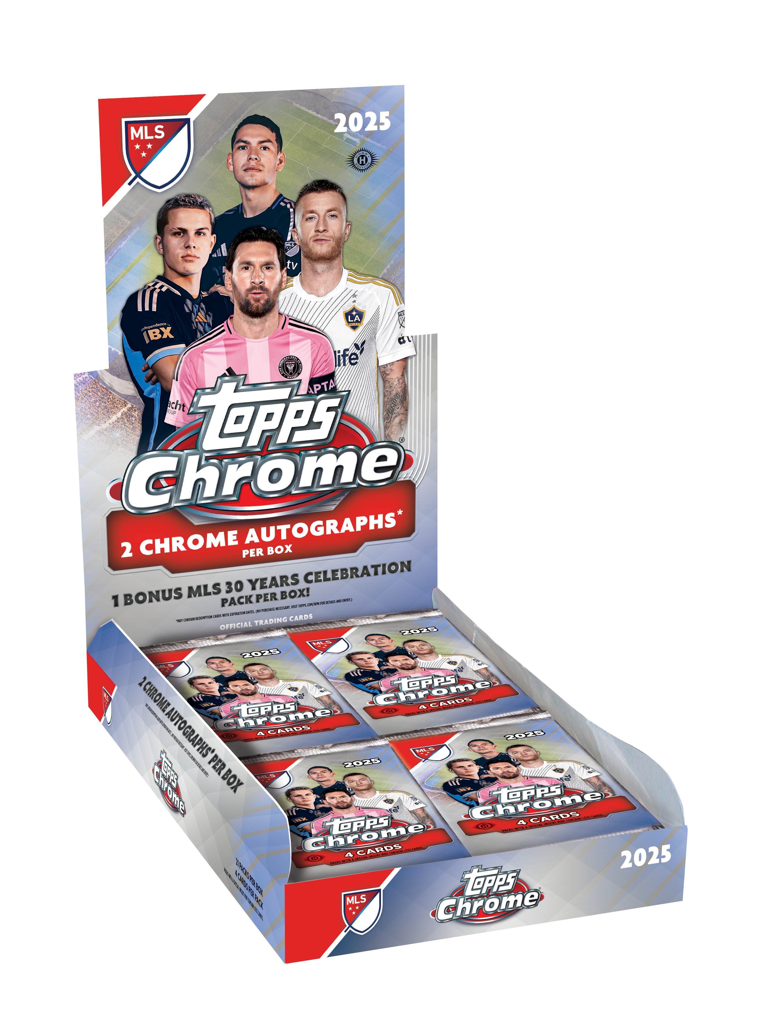 2025 Topps Chrome MLS