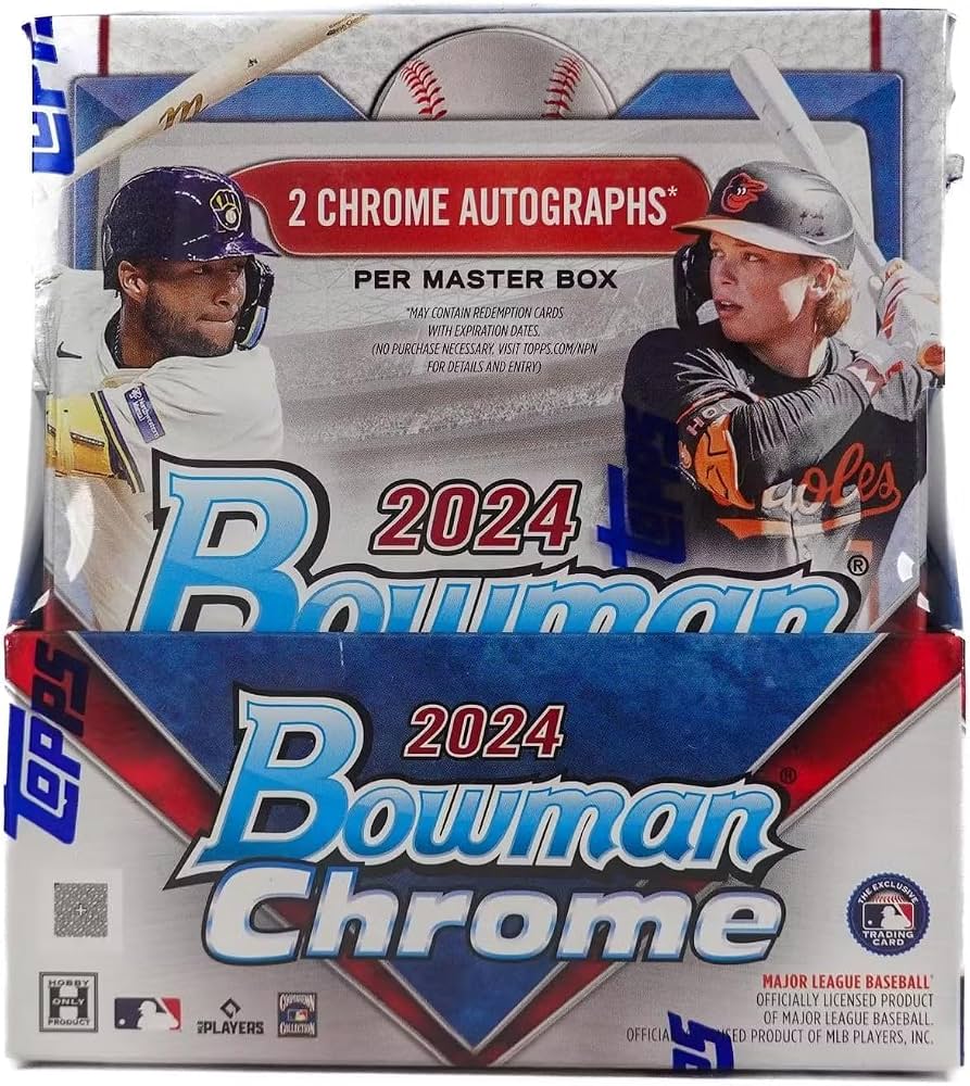2024 Bowman Chrome Baseball