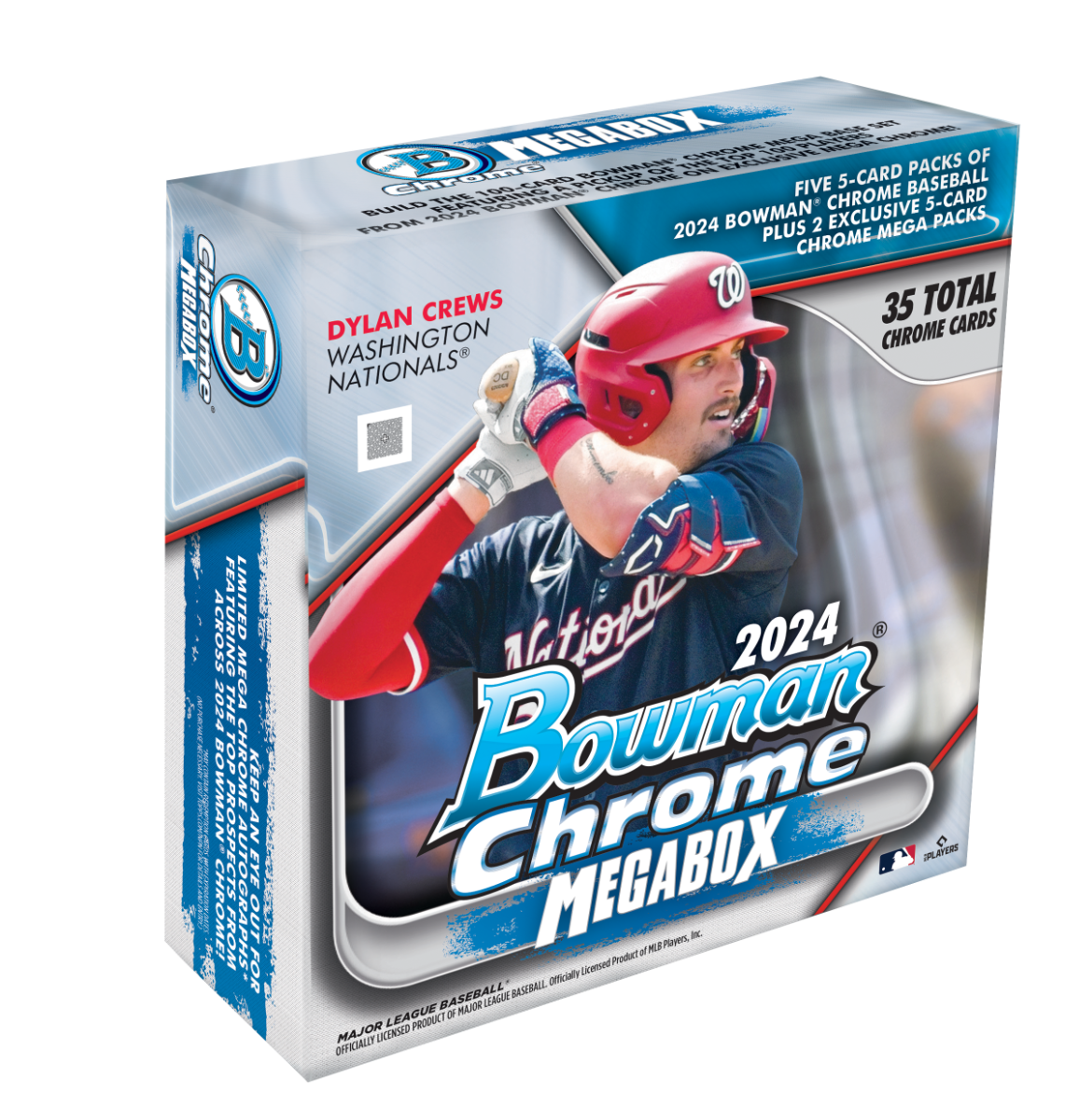 2024 Bowman Chrome Mega Box Baseball
