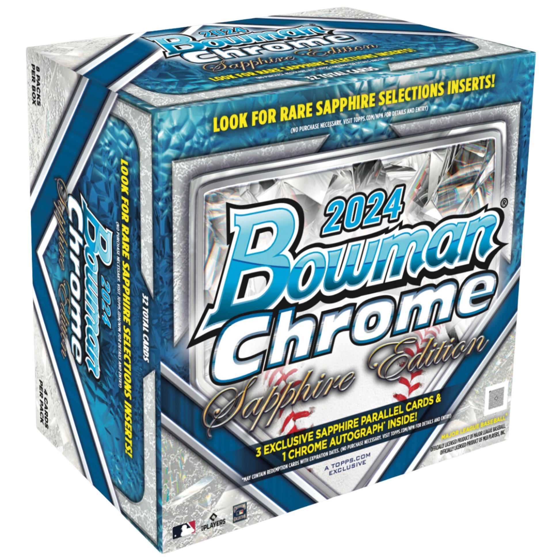 2024 Bowman Chrome Sapphire Baseball