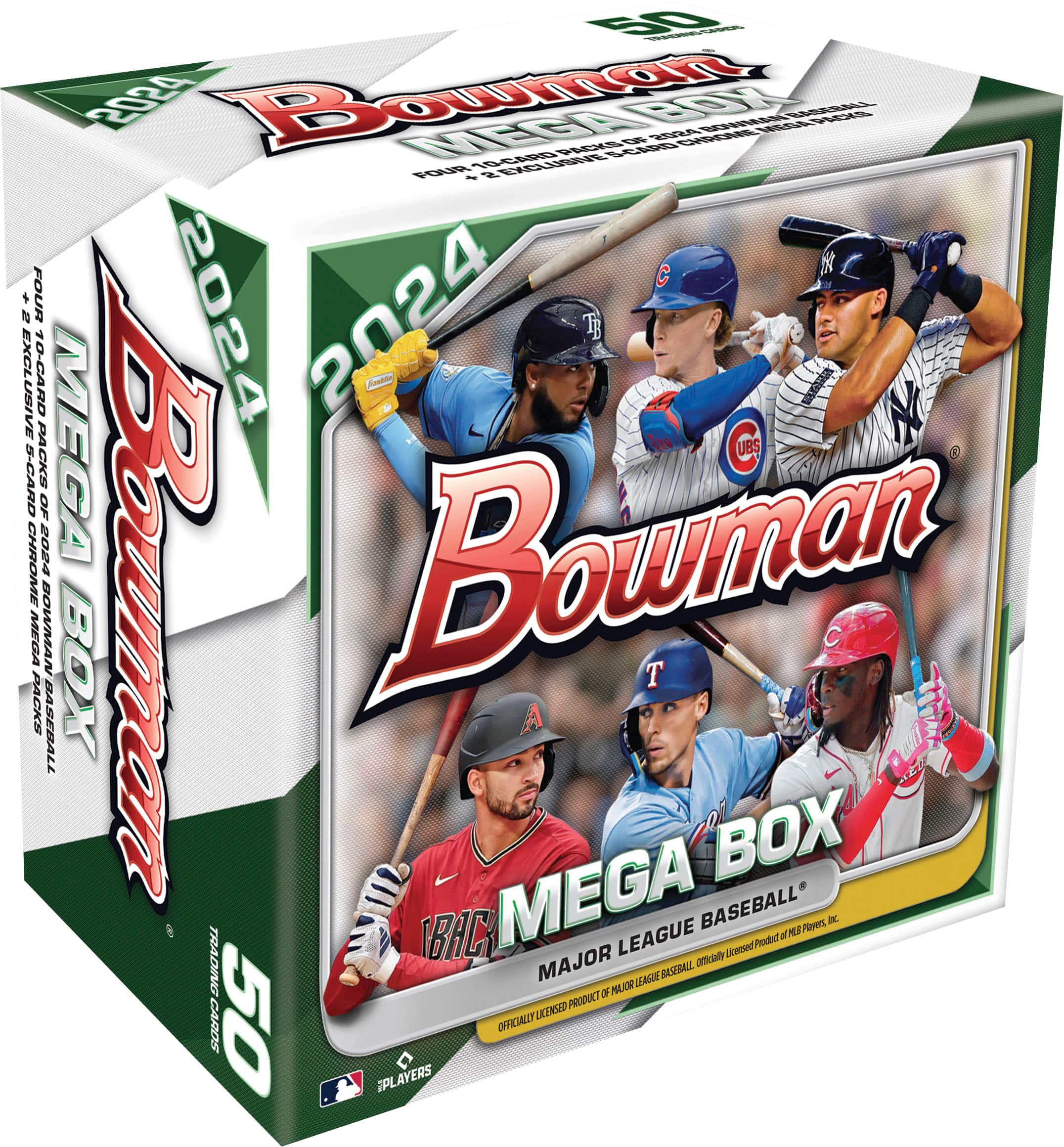 2024 Bowman Mega Box Baseball