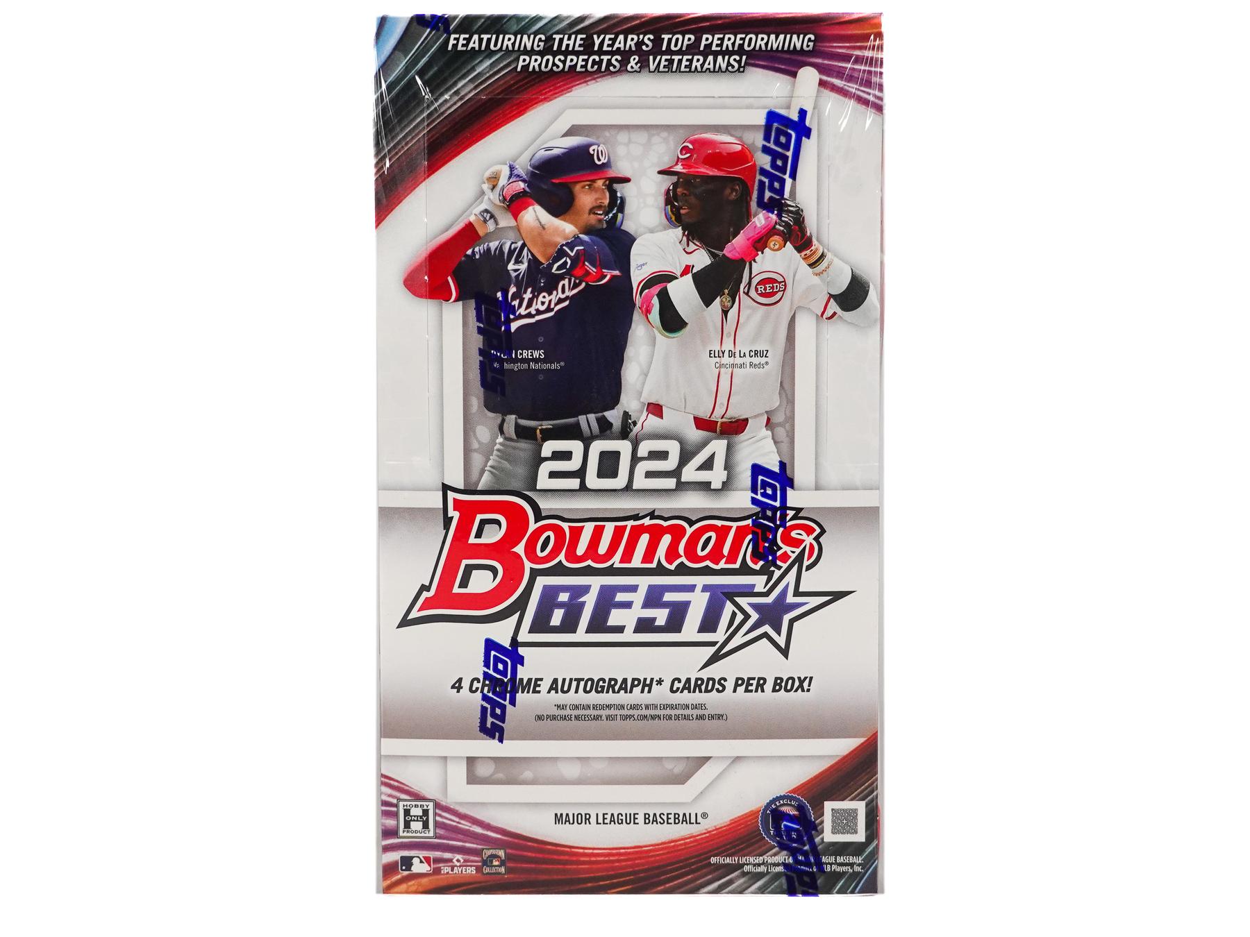 2024 Bowman's Best Baseball