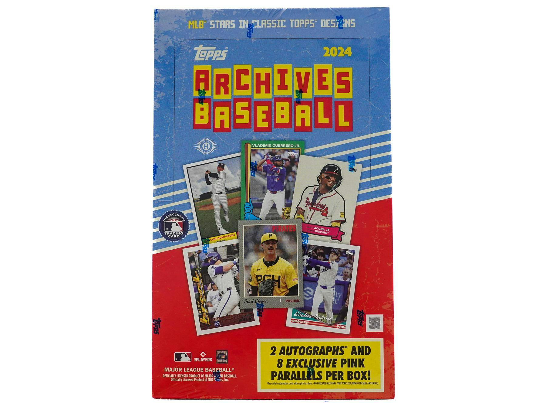 2024 Topps Archives Baseball