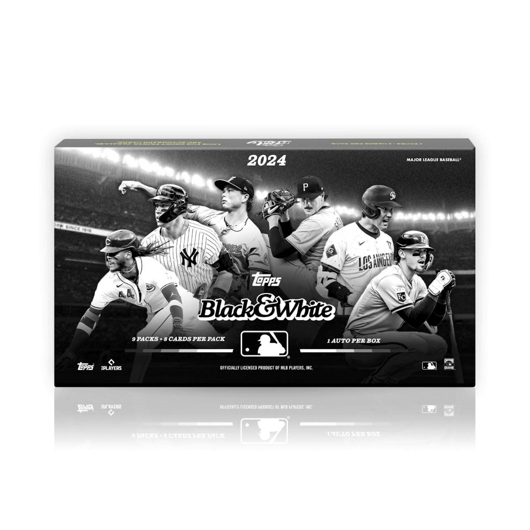 2024 Topps Black & White Baseball