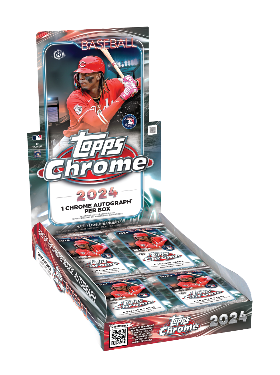2024 Topps Chrome Baseball