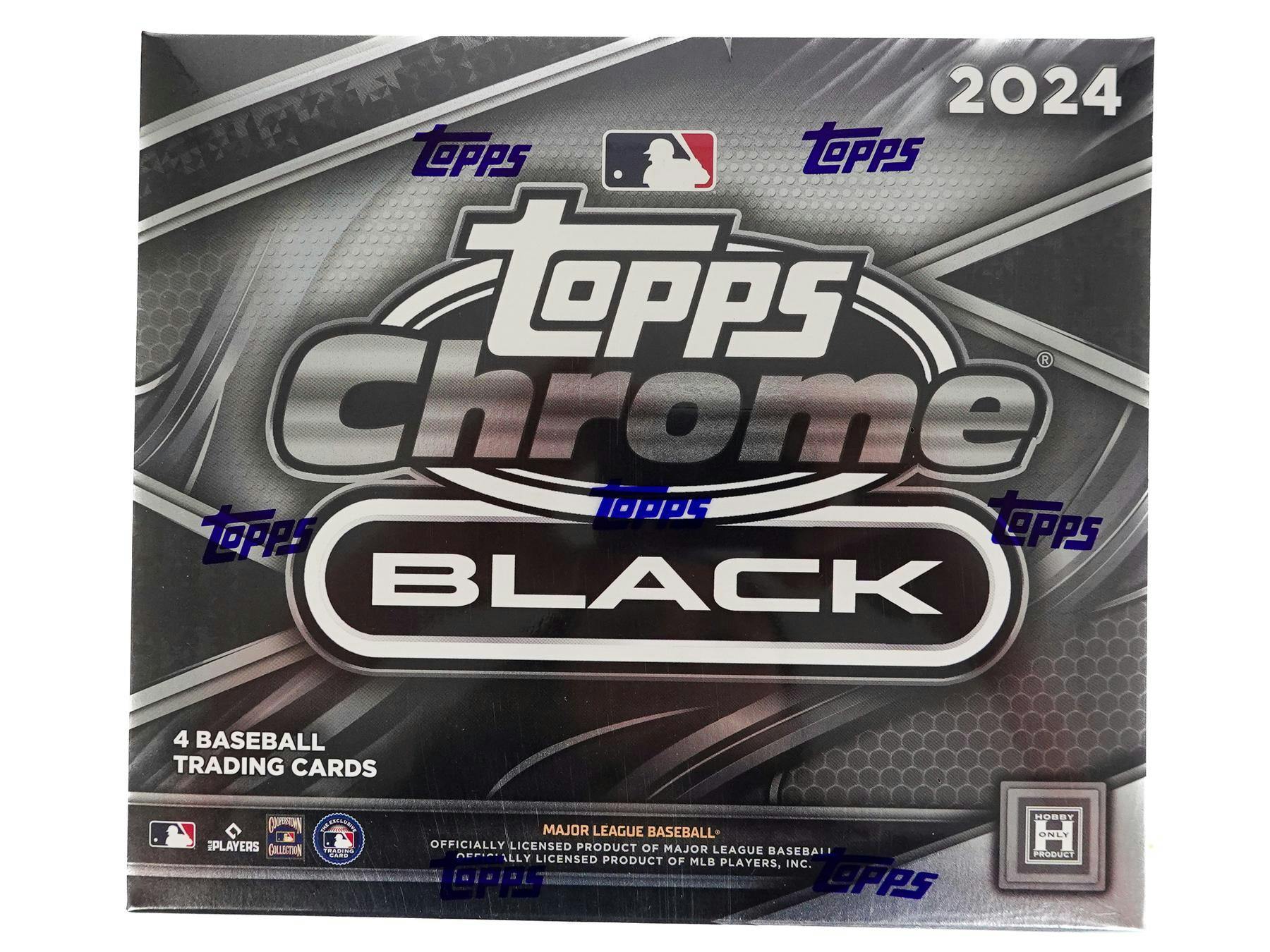 2024 Topps Chrome Black Baseball